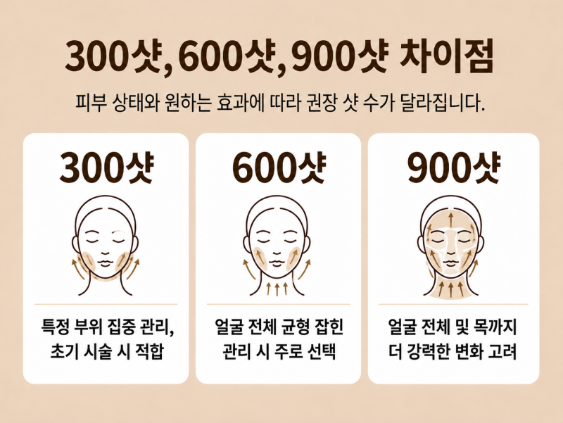 볼뉴머리프팅, 300vs600vs900 뭐가 다를까? 사진 3