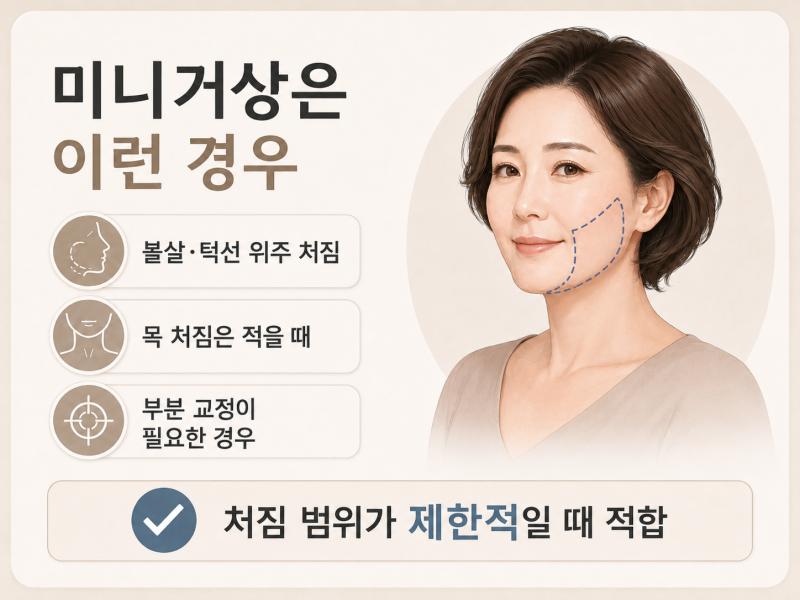 강남 안면거상, 나이 말고 이것부터 확인하세요 사진 7