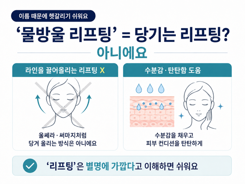 강남 LDM 물방울 리프팅, 이렇게 받아야 효과 있어요 사진 3