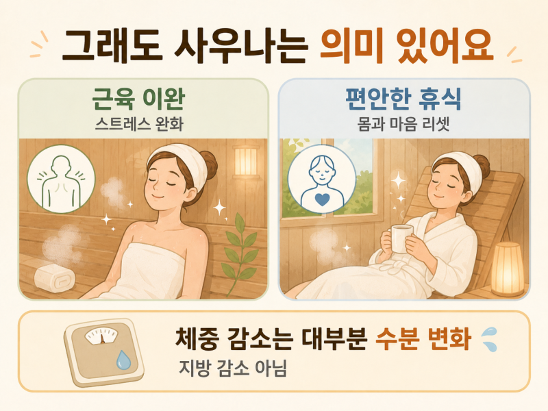 사우나디톡스, 진짜 노폐물 빠지는 걸까? 사진 5