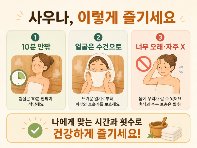 사우나디톡스, 진짜 노폐물 빠지는 걸까? 사진 6