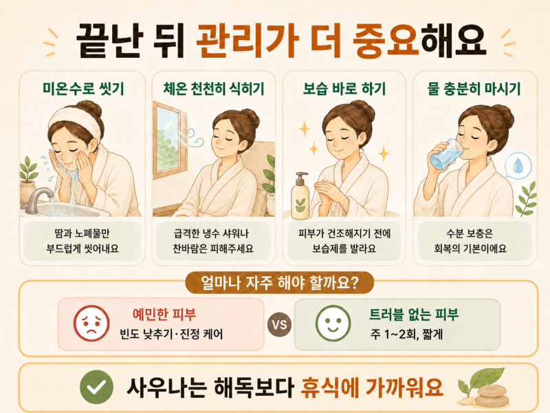 사우나디톡스, 진짜 노폐물 빠지는 걸까? 사진 10