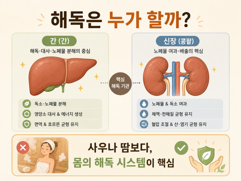 사우나디톡스, 진짜 노폐물 빠지는 걸까? 사진 4