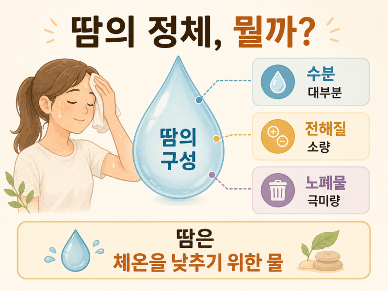 사우나디톡스, 진짜 노폐물 빠지는 걸까?
