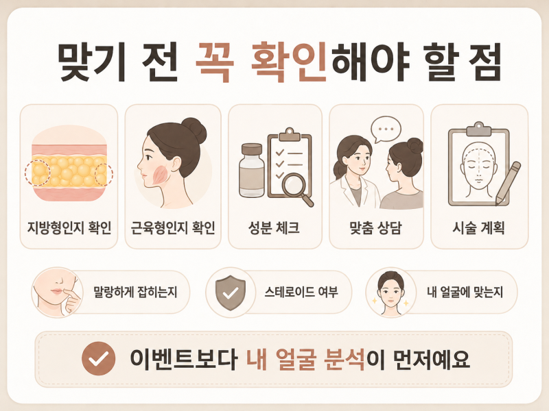 강남 윤곽주사 1회만으로 될까? 얼굴형부터 확인하세요 사진 10