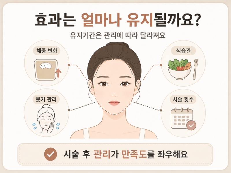 강남 윤곽주사 1회만으로 될까? 얼굴형부터 확인하세요 사진 8