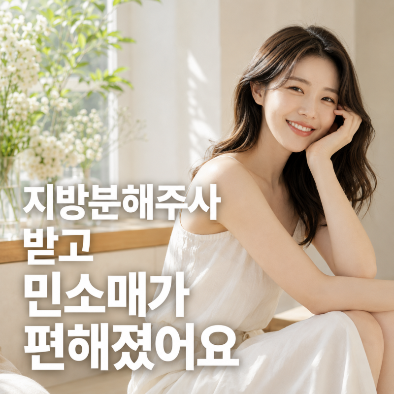 강남지방분해주사, 팔뚝살 안 빠지는 이유부터 확인하세요