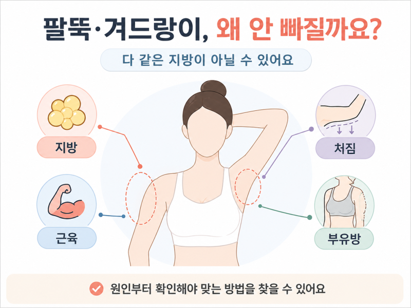 강남지방분해주사, 팔뚝살 안 빠지는 이유부터 확인하세요