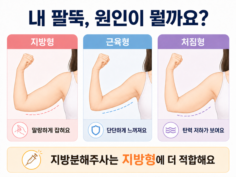 강남지방분해주사, 팔뚝살 안 빠지는 이유부터 확인하세요 사진 3