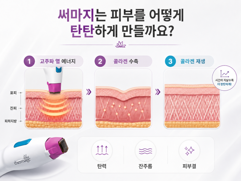 강남써마지와 울쎄라, 결과가 달라지는 이유