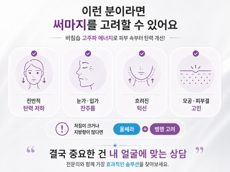 강남써마지와 울쎄라, 결과가 달라지는 이유 사진 14