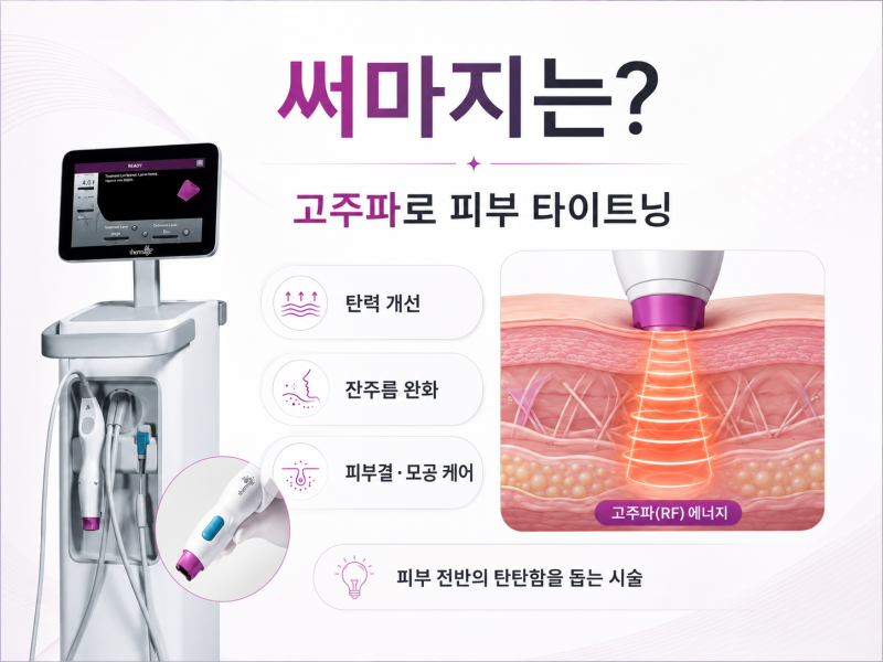 강남써마지와 울쎄라, 결과가 달라지는 이유 사진 4