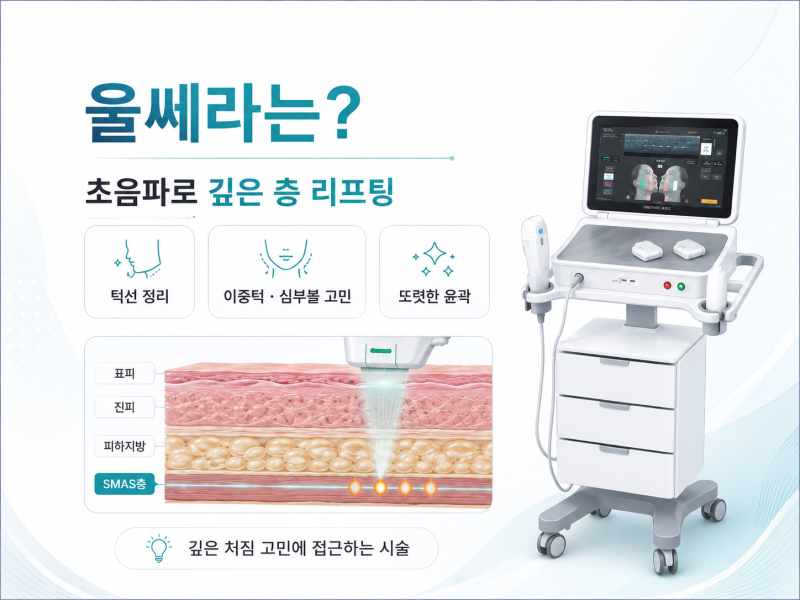 강남써마지와 울쎄라, 결과가 달라지는 이유 사진 6