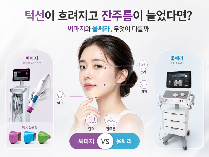 강남써마지와 울쎄라, 결과가 달라지는 이유 사진 2