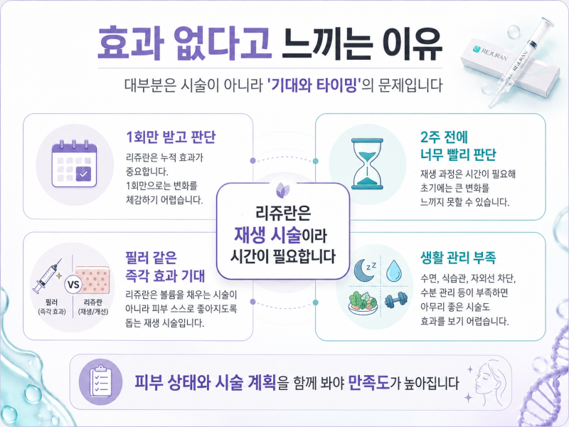강남리쥬란 스킨부스터, 엠보싱보다 먼저 알아야 할 것 사진 5