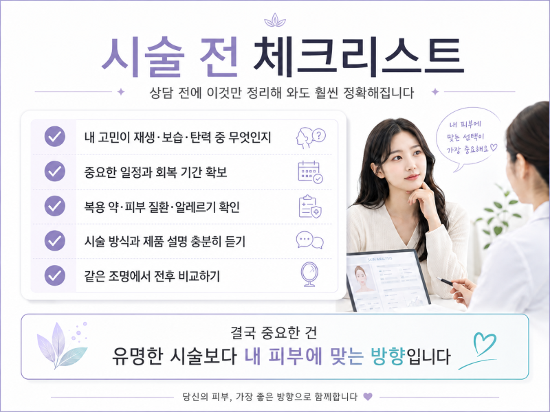 강남리쥬란 스킨부스터, 엠보싱보다 먼저 알아야 할 것 사진 11