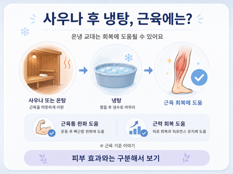 콜드플런지 열풍, 냉탕이 피부와 건강에 좋은 진짜 이유 사진 6