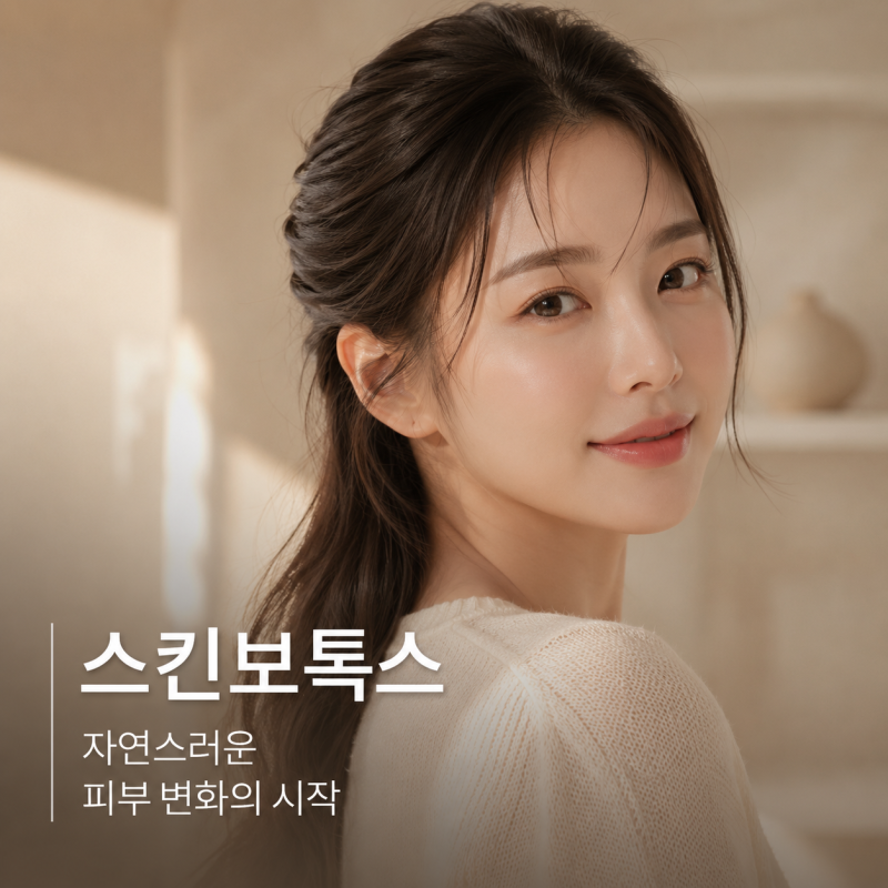 강남스킨보톡스, 화장이 잘 받는 피부의 비결