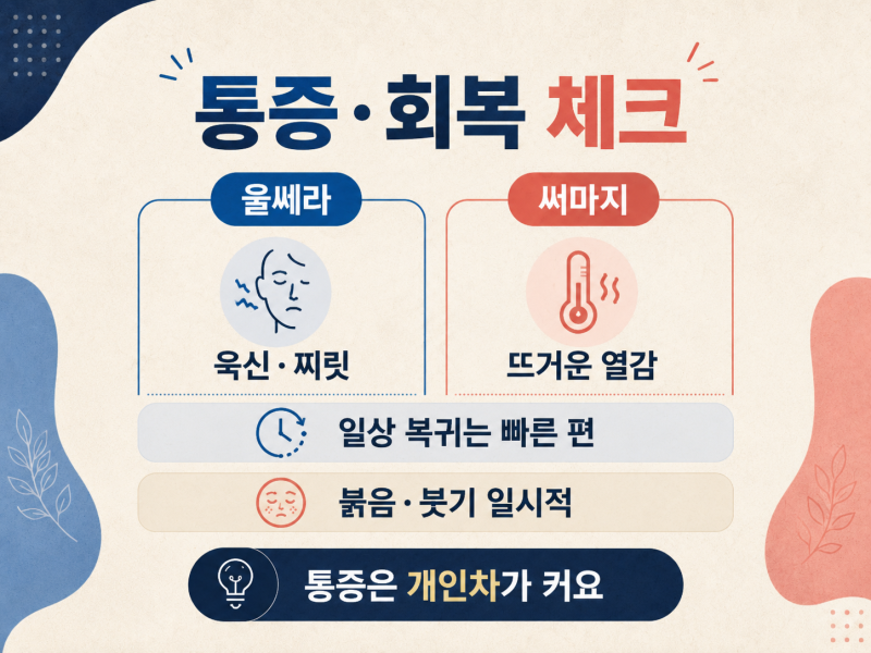 강남써마지와 울쎄라, 노화가 느껴질 때 선택은? 사진 10