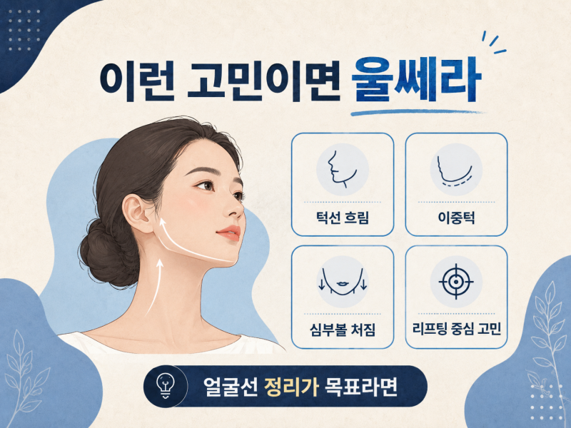 강남써마지와 울쎄라, 노화가 느껴질 때 선택은? 사진 4