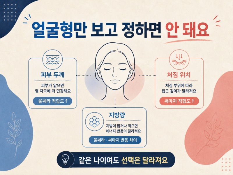 강남써마지와 울쎄라, 노화가 느껴질 때 선택은? 사진 7