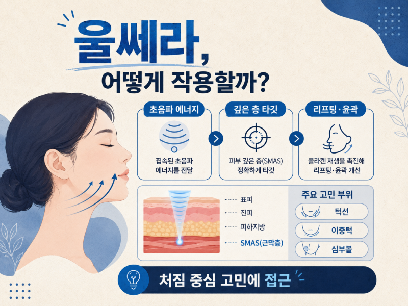 강남써마지와 울쎄라, 노화가 느껴질 때 선택은? 사진 3