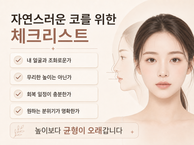 강남코성형 고민된다면, 예쁜 코보다 먼저 봐야 할 것 사진 12
