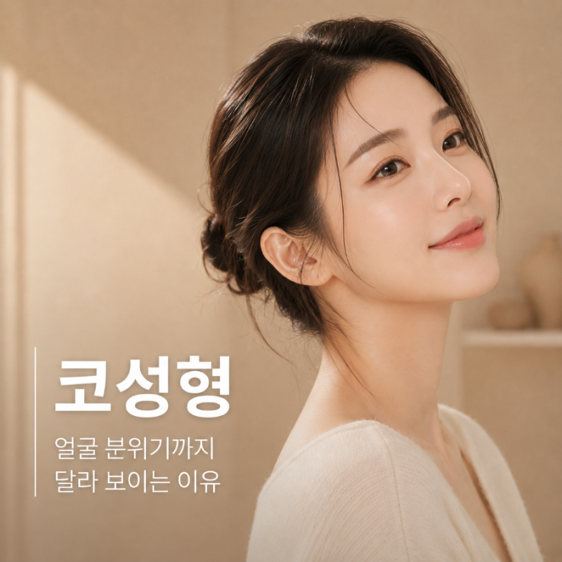 강남코성형 고민된다면, 예쁜 코보다 먼저 봐야 할 것