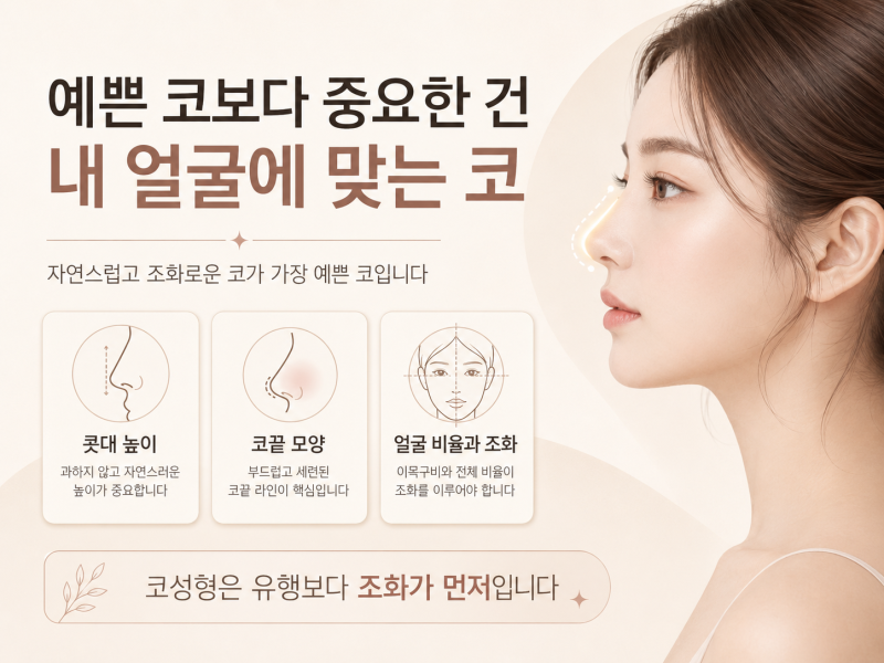 강남코성형 고민된다면, 예쁜 코보다 먼저 봐야 할 것 사진 2