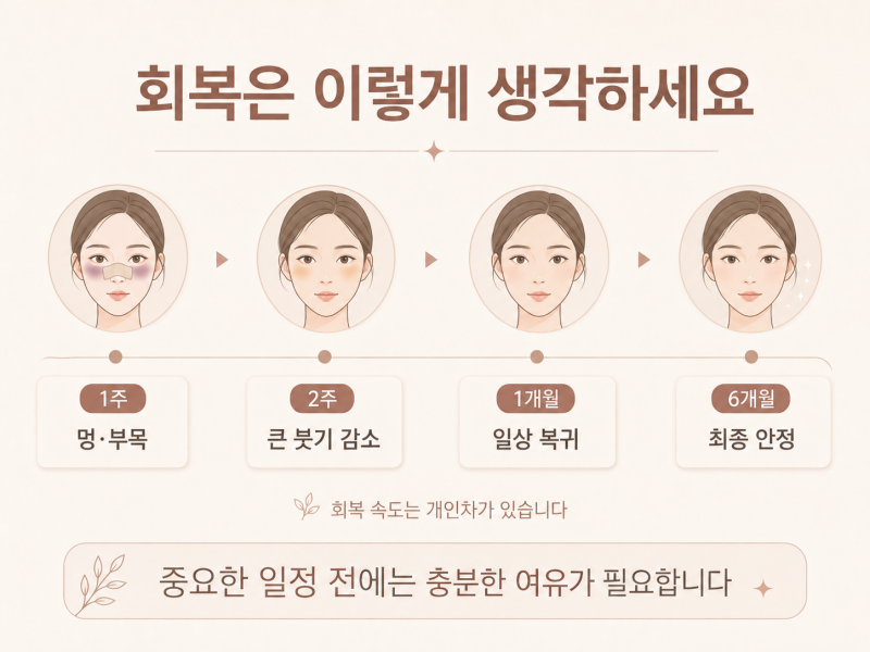 강남코성형 고민된다면, 예쁜 코보다 먼저 봐야 할 것 사진 10