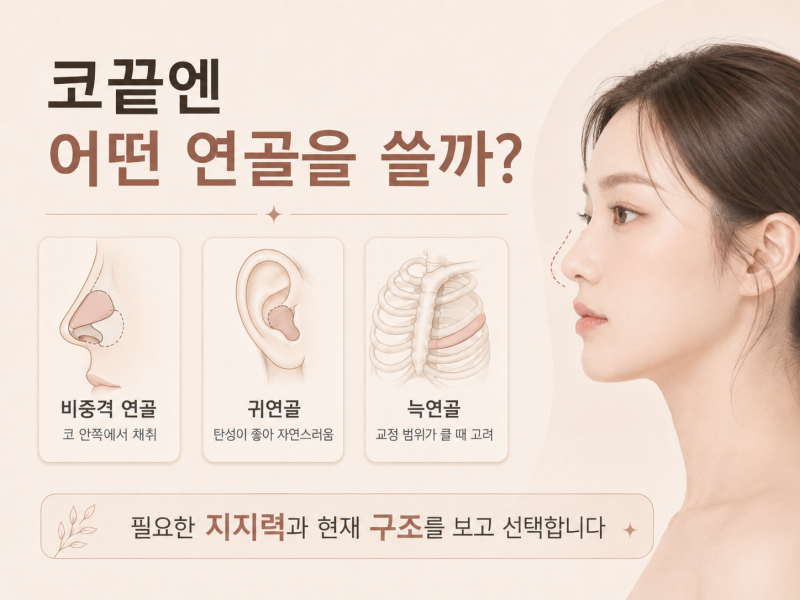 강남코성형 고민된다면, 예쁜 코보다 먼저 봐야 할 것 사진 6