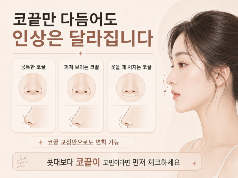 강남코성형 고민된다면, 예쁜 코보다 먼저 봐야 할 것 사진 4