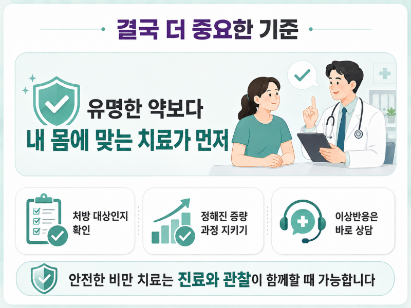 마운자로위고비차이, 더 잘 빠지는 약보다 먼저 확인해야 할 것 사진 11