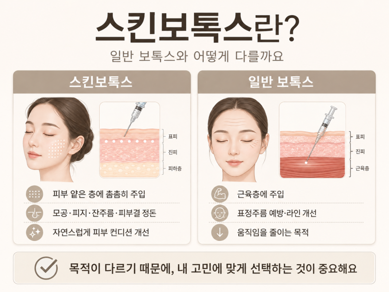강남스킨보톡스, 피부 좋아 보이고 싶다면 언제 받아야 할까? 사진 2