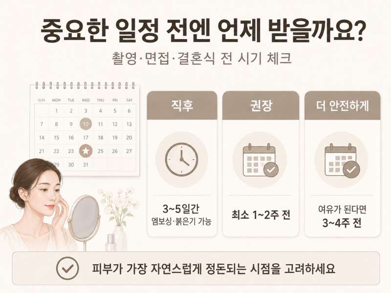 강남스킨보톡스, 피부 좋아 보이고 싶다면 언제 받아야 할까? 사진 10