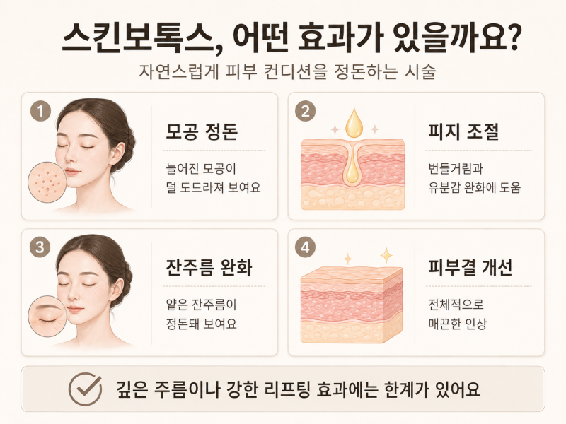 강남스킨보톡스, 피부 좋아 보이고 싶다면 언제 받아야 할까? 사진 3