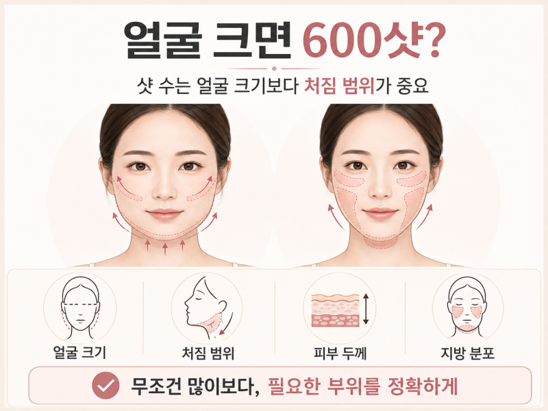 논현역피부과 울쎄라, 얼굴 크면 600샷 해야 할까요? 사진 3
