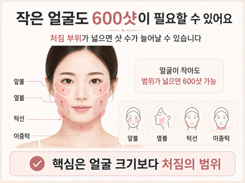 논현역피부과 울쎄라, 얼굴 크면 600샷 해야 할까요? 사진 7