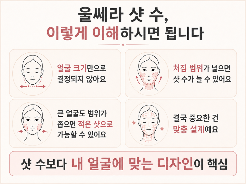논현역피부과 울쎄라, 얼굴 크면 600샷 해야 할까요? 사진 12