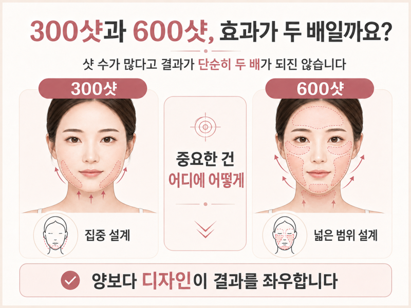 논현역피부과 울쎄라, 얼굴 크면 600샷 해야 할까요? 사진 5