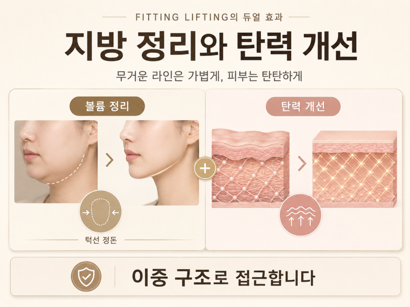 신논현역피부과 피팅리프팅, 살은 안 쪘는데 얼굴선이 무너진다면? 사진 4