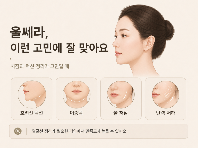 신논현역피부과 울쎄라, 아픈 것보다 먼저 확인해야 할 게 있습니다 사진 8