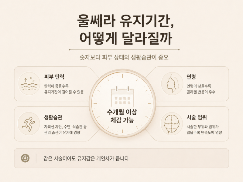 신논현역피부과 울쎄라, 아픈 것보다 먼저 확인해야 할 게 있습니다 사진 4