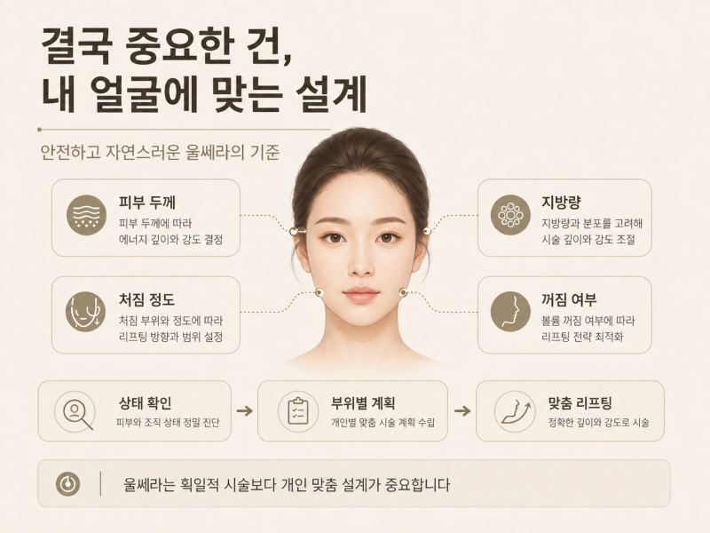 신논현역피부과 울쎄라, 아픈 것보다 먼저 확인해야 할 게 있습니다 사진 7