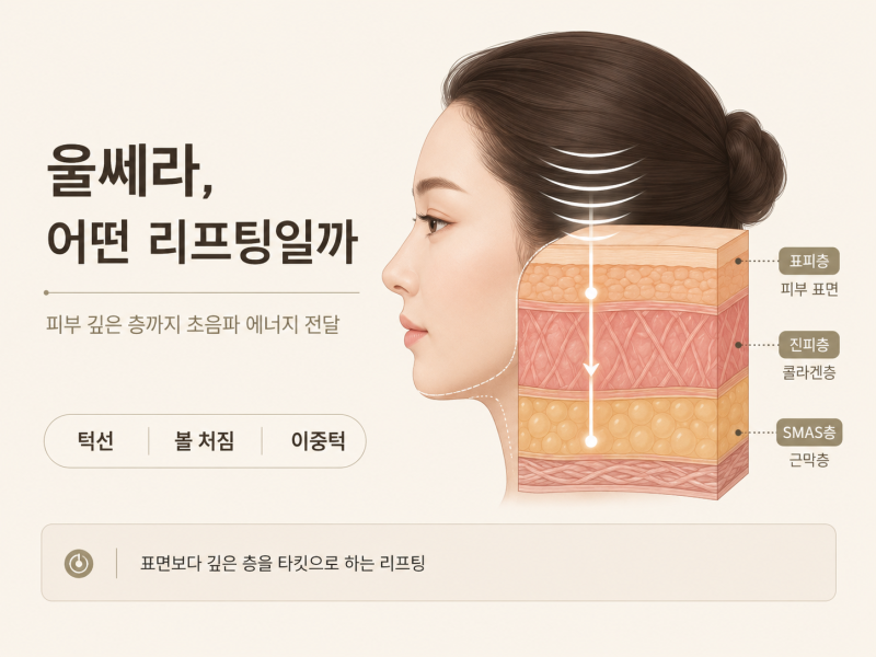 신논현역피부과 울쎄라, 아픈 것보다 먼저 확인해야 할 게 있습니다 사진 2