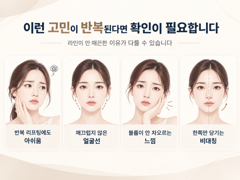신논현역피부과 레비나스, 리프팅을 반복해도 얼굴선이 아쉽다면? 사진 6