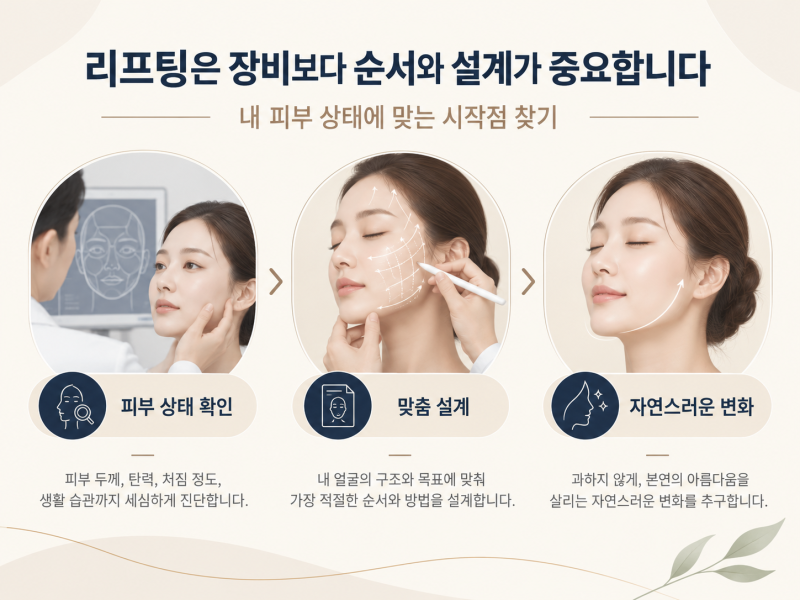 신논현역피부과 레비나스, 리프팅을 반복해도 얼굴선이 아쉽다면? 사진 10