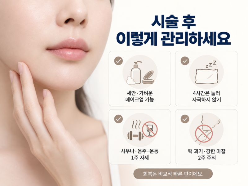 신논현역피부과 자갈턱보톡스, 턱끝이 울퉁불퉁해지는 진짜 이유는? 사진 9