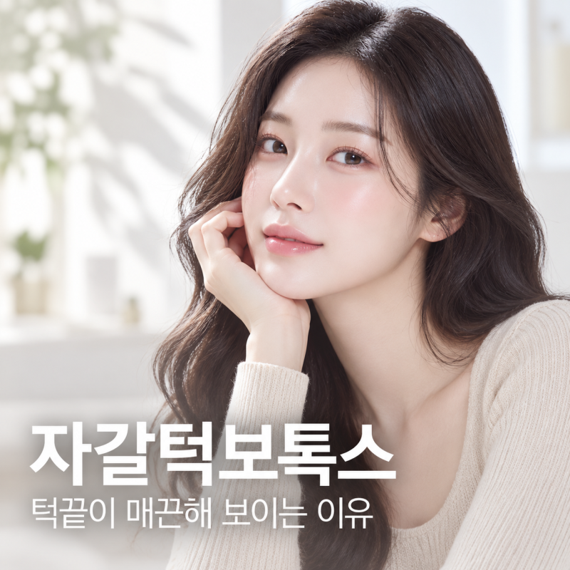 신논현역피부과 자갈턱보톡스, 턱끝이 울퉁불퉁해지는 진짜 이유는?