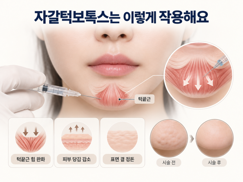 신논현역피부과 자갈턱보톡스, 턱끝이 울퉁불퉁해지는 진짜 이유는? 사진 4